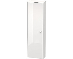 Пенал Duravit Brioso BR1321L2222 подвесной L, белый глянец