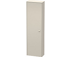 Пенал Duravit Brioso BR1321L9191 подвесной L, тауп матовый