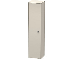 Пенал Duravit Brioso BR1330L1091 подвесной L, тауп матовый