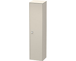 Пенал Duravit Brioso BR1330R1091 подвесной R, тауп матовый