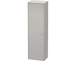 Пенал Duravit Brioso BR1331L0707 подвесной L, бетонно-серый матовый