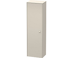 Пенал Duravit Brioso BR1331L9191 подвесной L, тауп матовый