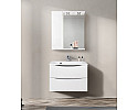 Сиденье с LED подсветкой, дюропласт, soft close BelBagno BB216QSC