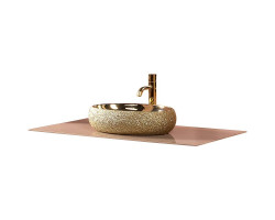 Столешница под раковину Boheme Armadi Art NeoArt 110 853-110-CP Cappucino