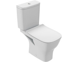 Чаша напольного безободкового унитаза Jacob Delafon Struktura UJAJ102-WTE