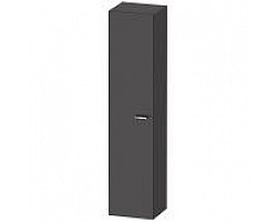 Пенал подвесной графит матовый L Duravit XBase XB1144L4949