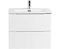 Тумба Bianco Lucido 59,6 см BelBagno Etna ETNA-600-2C-SO-BL-P