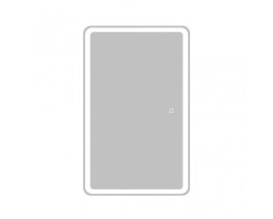 Зеркальный шкаф с распашной дверцей со встроенной подсветкой сенсорным выключателем BelBagno MARINO SPC-MAR-500/800-1A-LED-TCH