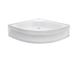 Акриловый поддон 80x80x24 см Wemor 80\/24 C