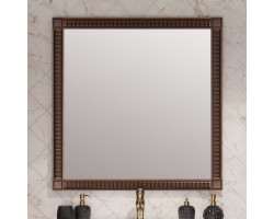 Зеркало 105x99 см светлый орех Opadiris Фреско 00-00003814