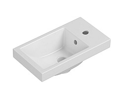 Раковина 40x22 см Velvex Como S-UM-COM40\/1