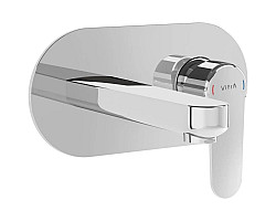 Смеситель для раковины без донного клапана VitrA Root Round A42721EXP