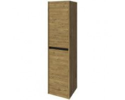 Пенал подвесной дуб рустикальный L Caprigo Seattle 34750L-Дуб рустикальный