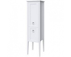 Пенал напольный белый матовый L Caprigo Jersey 34350L-TP811