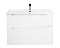 Тумба Bianco Lucido 89,6 см BelBagno Etna ETNA-H60-900-2C-SO-BL-P