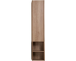 Пенал BelBagno Kraft KRAFT-1600-1A-SC-RNN-L подвесной L, Rovere Nebrasca Nature
