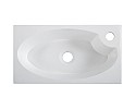 Раковина 45,5x25,5 см BelBagno Pietra Mini BB-460-PM-LVB