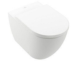 Приставной безободковый унитаз Villeroy & Boch Subway 3.0 4671T001