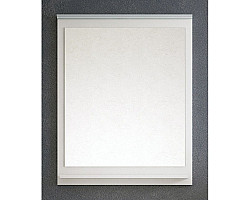 Зеркало 75x81,6 см белый глянец Corozo Блюз SD-00000029