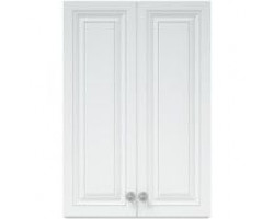 Шкаф двустворчатый 50x70 белый матовый Corozo Леон SD-00000775