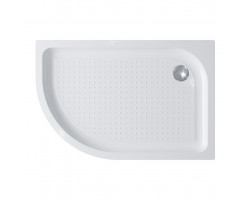 Акриловый поддон BelBagno TRAY-BB-RH-100/80-550-15-W-R (правый)