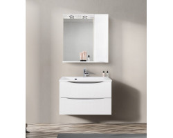 Зеркальный шкаф BELBAGNO MARINO-SPC-800/750-1A-BL-P-R