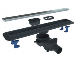 Душевой лоток BELBAGNO LUCE 60 см BB-LD-LUCE-60-CR хром матовый