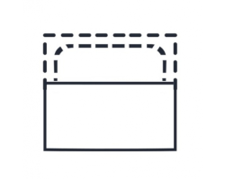 Экран фронтальный для ванны Astra-Form Геркулес