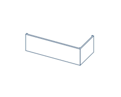 Экран Г-образный для ванны Геркулес Астра-Форм