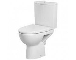 Унитаз-компакт безободковый с сиденьем микролифт Cersanit Parva KO-PA011-3\/6-COn-DL