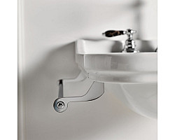 Полотенцедержатель 40 см хром Kerasan Waldorf 740890
