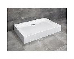 Акриловый поддон 120x80 см Radaway Laros D Compact SLD81217-01