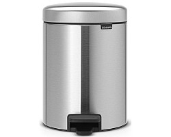 Мусорное ведро 5л Brabantia NewIcon 112645