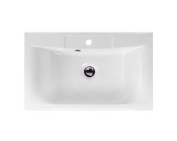 Раковина из искусственного мрамора BelBagno BB650/450-LV-MR-PR