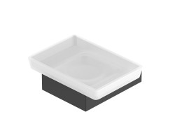 Мыльница подвесная, стекло CEZARES SLIDER-SODS-NOP