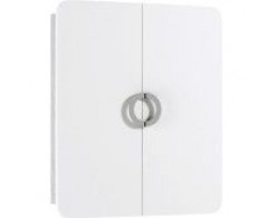 Шкаф подвесной белый матовый\/дуб седой Aqwella Alicante Alic.04.06\/Gray