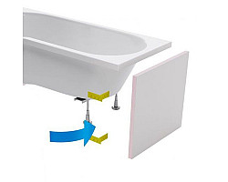 Торцевая панель для ванны Excellent Be Spot 65 L/R OBEX.BSB16.WH