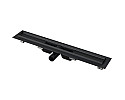 Душевой трап (лоток) AlcaPlast APZ101BLACK-1050 111 см