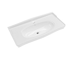 Раковина Opadiris Kirovit Модерн 105 4640021063583 Белая