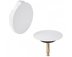 Накладки для слив-перелива Viega Multiplex Visign M5 6162.01 735883 Белые