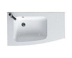 Раковина Jacob Delafon Nona 80 L EB1880RU-00 Белая