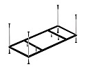 Каркас для ванны Riho 160х75 2YNVN1013