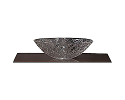 Столешница под раковину Boheme Armadi Art NeoArt 100 853-100-DB Dark Brown