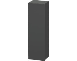 Пенал Duravit DuraStyle DS1219L4949 подвесной L, графит матовый