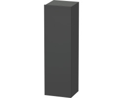 Пенал Duravit DuraStyle DS1219R4949 подвесной R, графит матовый