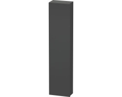 Пенал Duravit DuraStyle DS1228L4949 подвесной L, графит матовый