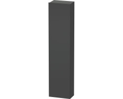 Пенал Duravit DuraStyle DS1228R4949 подвесной R, графит матовый