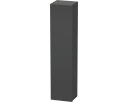 Пенал Duravit DuraStyle DS1229L4949 подвесной L, графит матовый