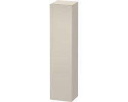 Пенал Duravit DuraStyle DS1229R9191 подвесной R, тауп матовый