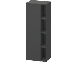 Пенал Duravit DuraStyle DS1239L4949 подвесной L, графит матовый